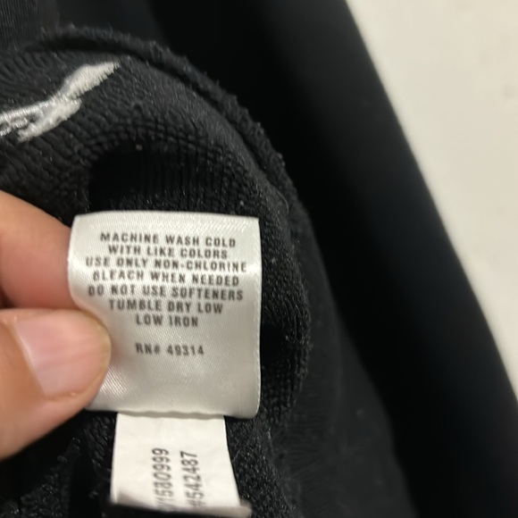 University of Maryland UnderAmour women’s boat neck sweatshirt XL - Picture 6 of 6